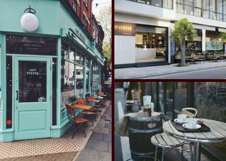 Mẫu thiết kế quán cafe vỉa hè