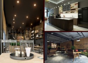Thiết kế nội thất quán cafe