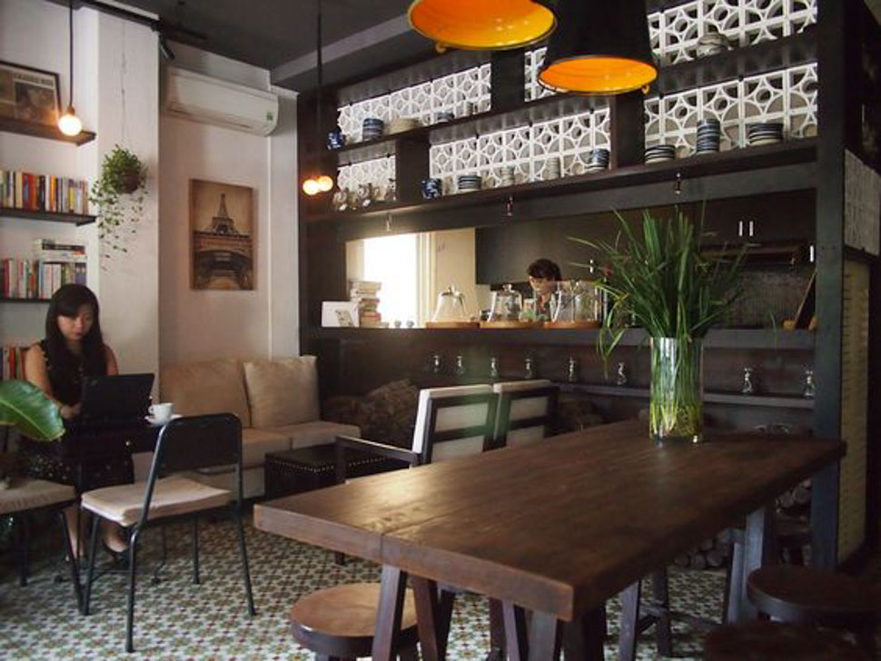 Không gian quán cafe vintage hiện đại với vẻ đẹp lôi cuốn mọi ánh nhìn
