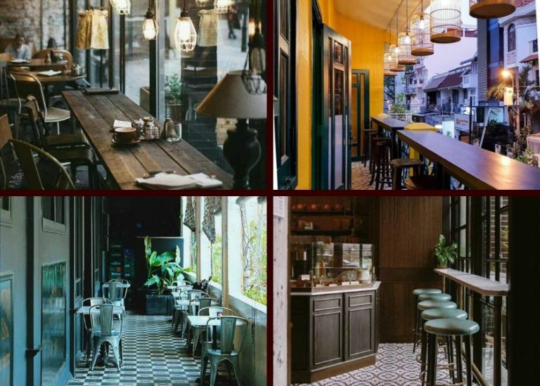 Thiết kế quán cafe vintage