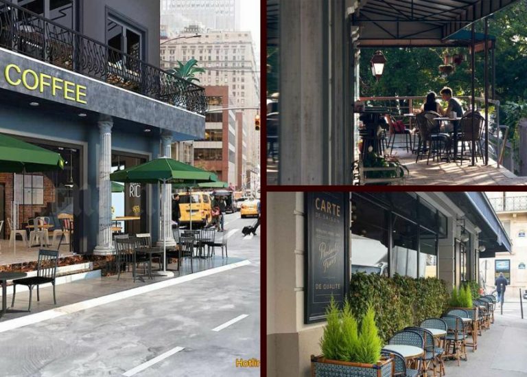 thiet ke quan cafe 2 mat tien