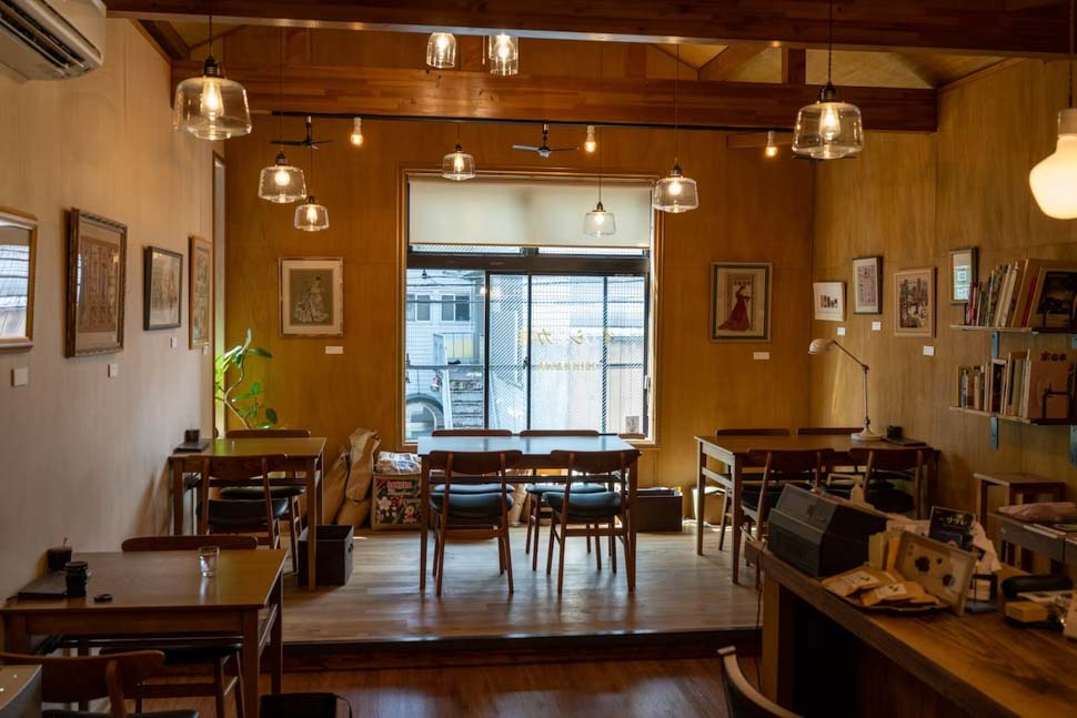 Thiết kế quán cafe theo lối kiến trúc vintage