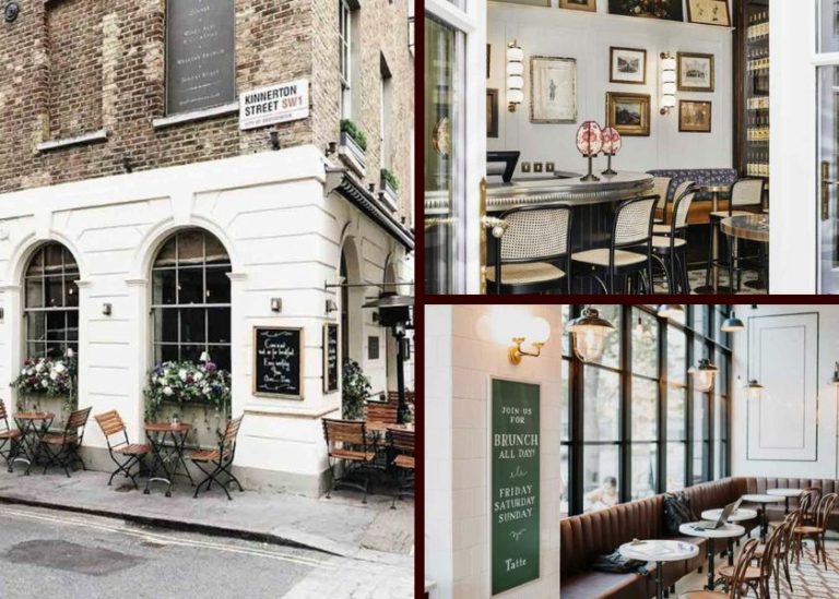 Mẫu thiết kế quán cafe phong cách Châu Âu thiết kế bởi Kiến Trúc Nam Cường