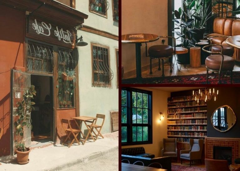 Thiết kế quán cafe phong cách retro