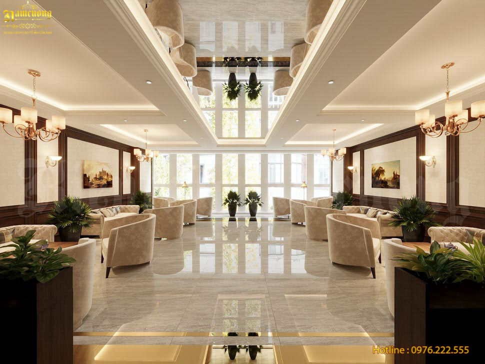 Dự toán giá thiết kế nội thất khách sạn giúp chủ đầu tư chủ động trong tính toán ngân sách