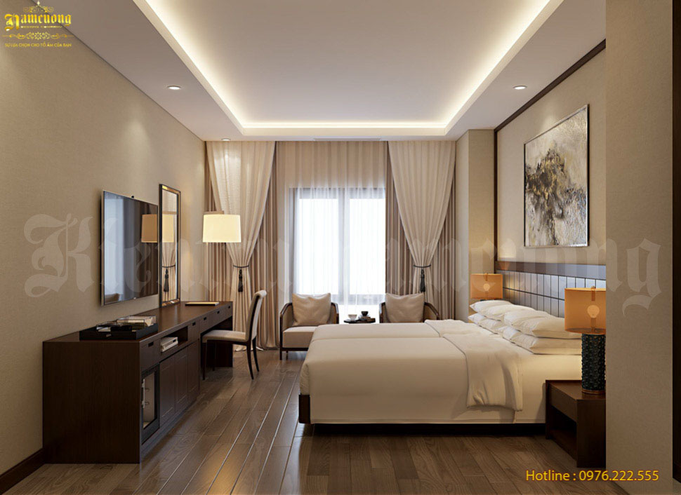 Hãy xác định rõ phong cách của nội thất trong thiết kế khách sạn 4 tầng