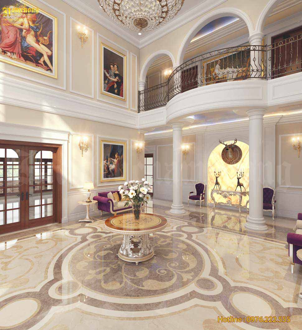 Mẫu thiết kế khách sạn tại đà nẵng đẳng cấp được thực hiện bởi đội ngũ kiến trúc sư của Kiến Trúc Nam Cường.