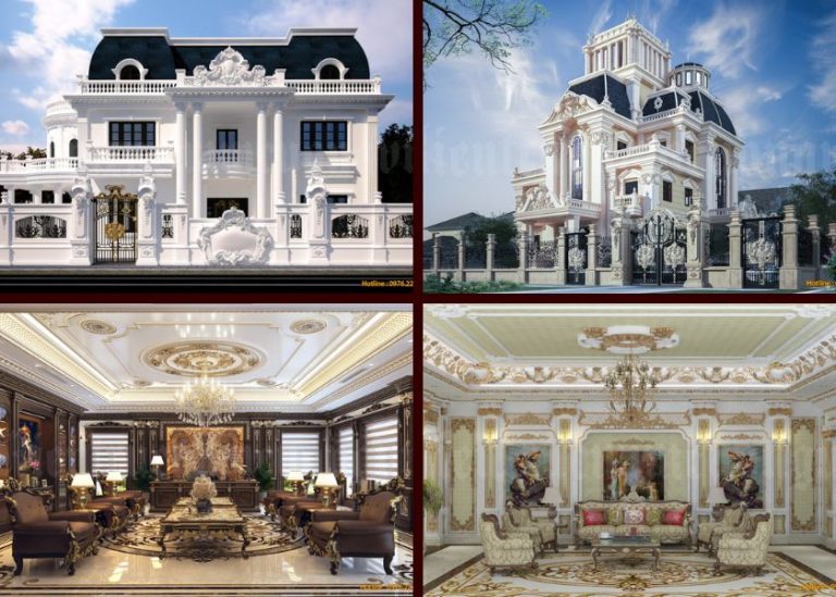 Mẫu thiết kế biệt thự tại Huế