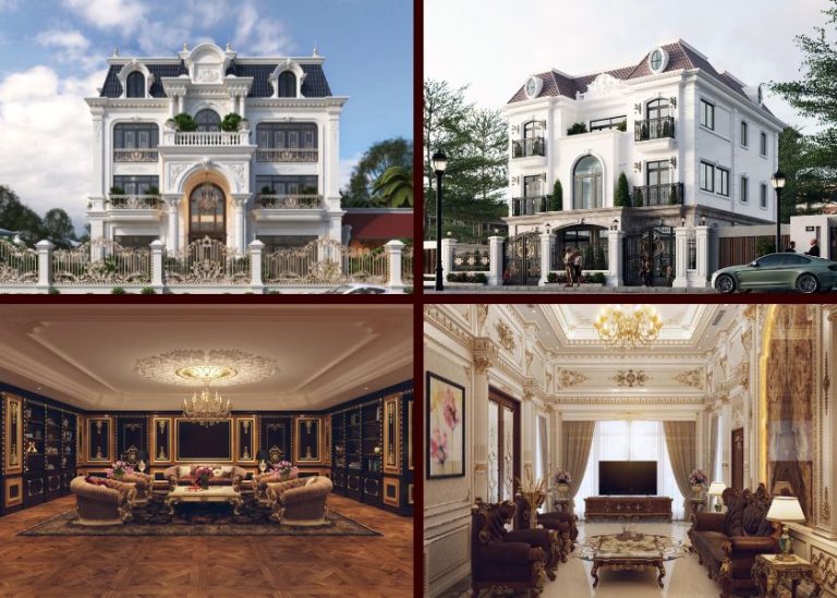 Mẫu thiết kế biệt thự tại Sài Gòn