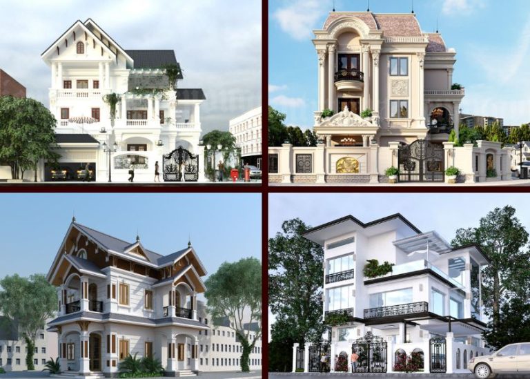 Mẫu thiết kế biệt thự tại Ninh Bình