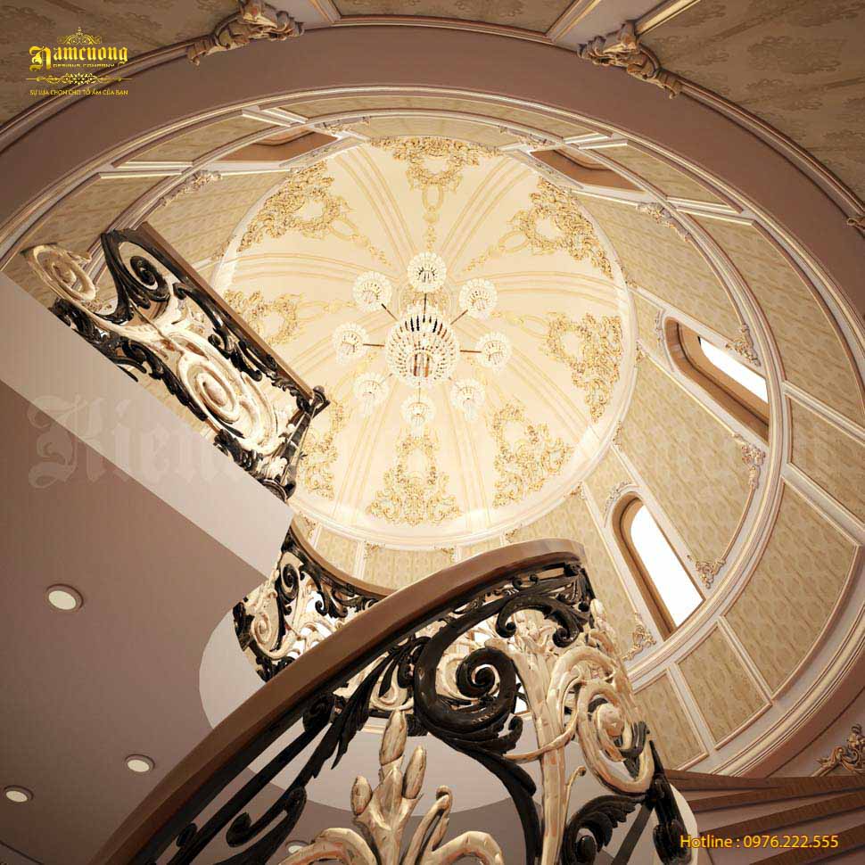 Ánh sáng vàng dịu nhẹ mang lại vẻ đẹp bình yên và ấm áp cho không gian sống