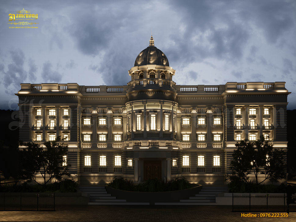 Thiết kế chiếu sáng biệt thự