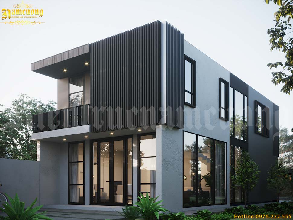 Chi phí thiết kế biệt thự mini hiện đại