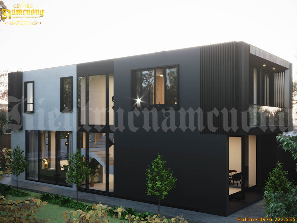 Ưu điểm của việc thiết kế biệt thự mini hiện đại