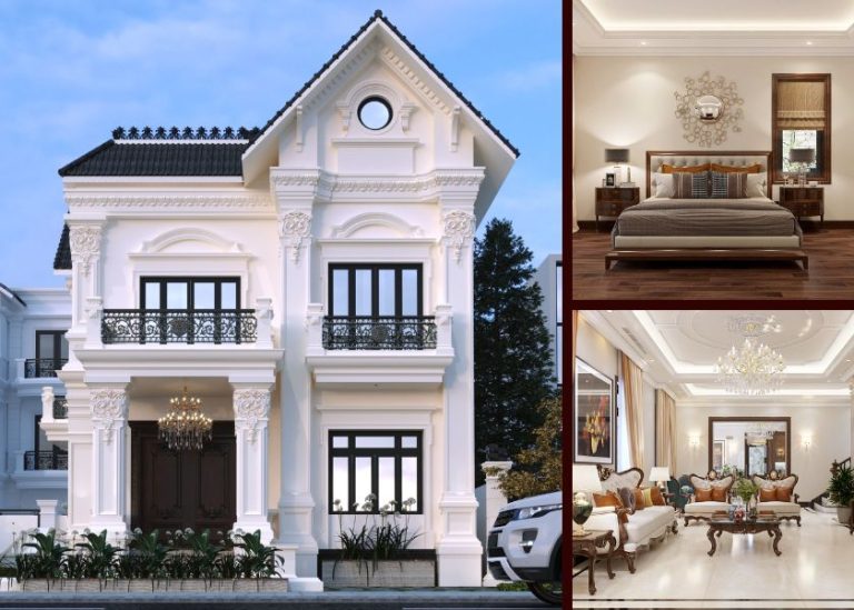 Biệt thự tân cổ điển 2 tầng