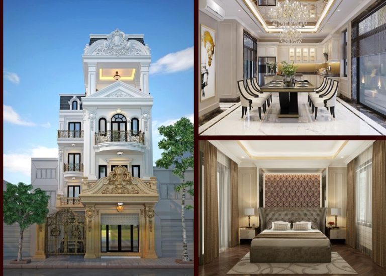 Biệt thự tân cổ điển Pháp