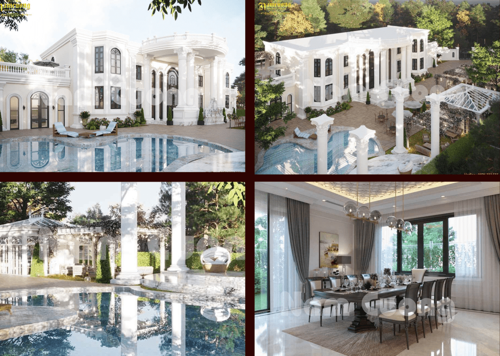 kien truc biet thu san vuon