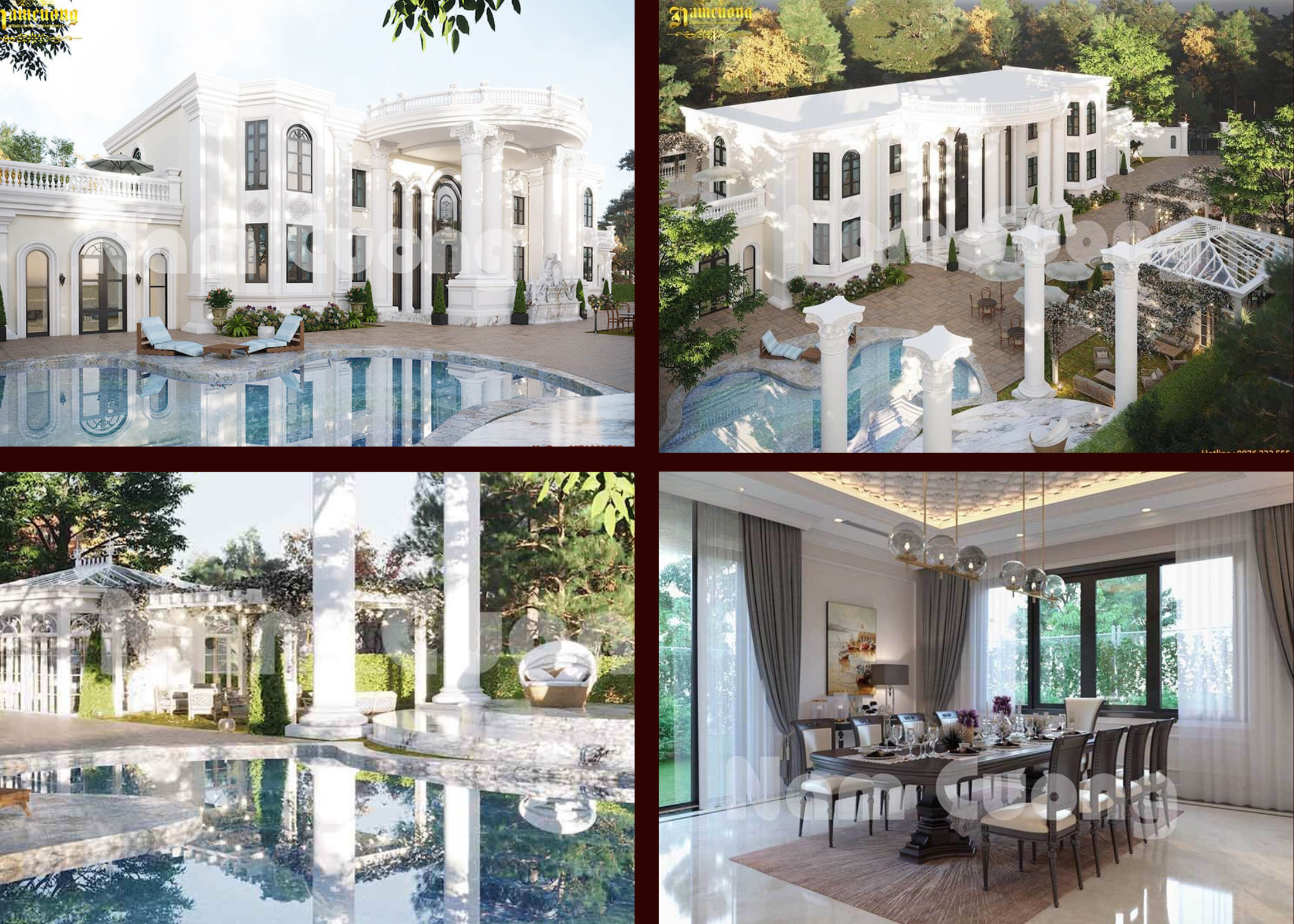 kien truc biet thu san vuon