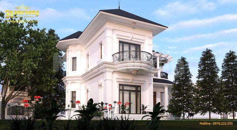 Biệt thự chữ L sở hữu không gian gần gũi với thiên nhiên