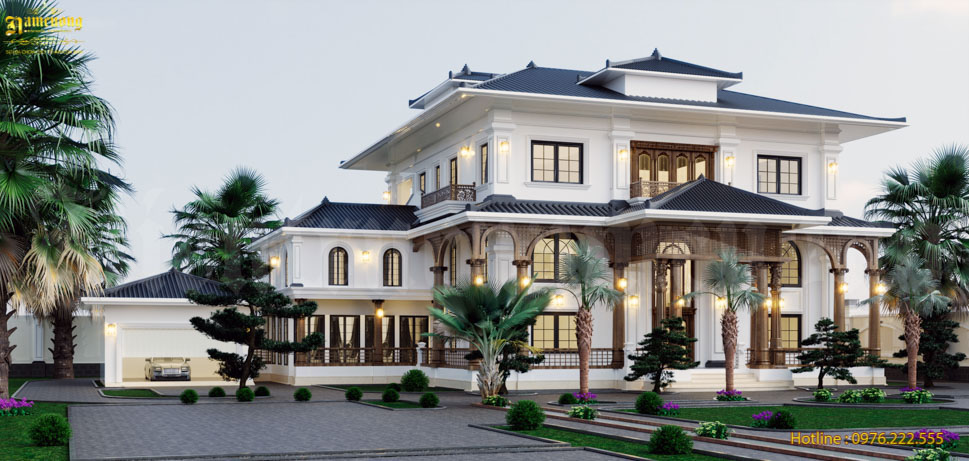 mau thiet ke biet thu phong cach nhat ban 5 1