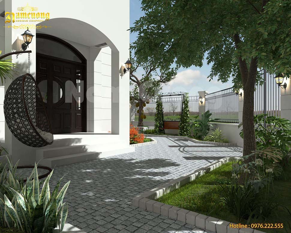 san-vuon-biet-thu-dep