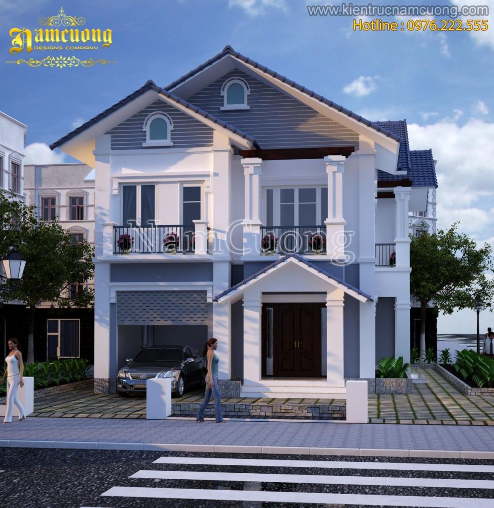 thiet ke nha mini 2 tang 9