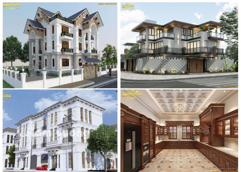 Mẫu biệt thự 300m2 đẹp