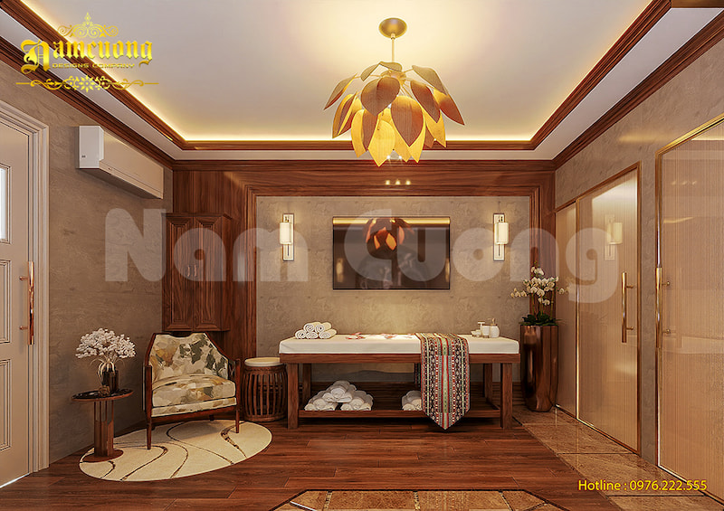 Tiêu chuẩn vật liệu phòng massage