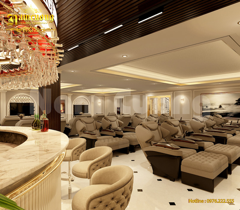 Phòng massage chân cao cấp