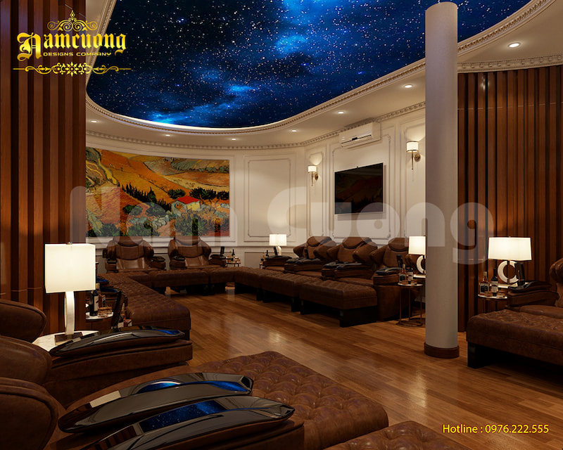 Không gian phòng massage đẹp thu hút khách hàng