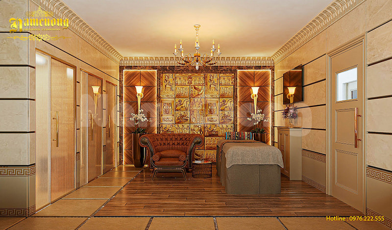 Yếu tố riêng tư khi thiết kế phòng massage