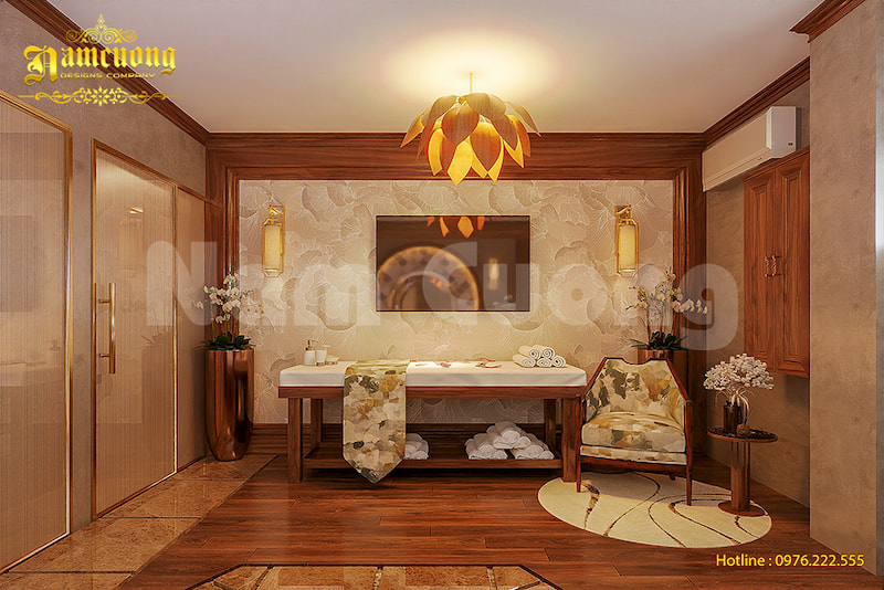 Phòng massage riêng tư