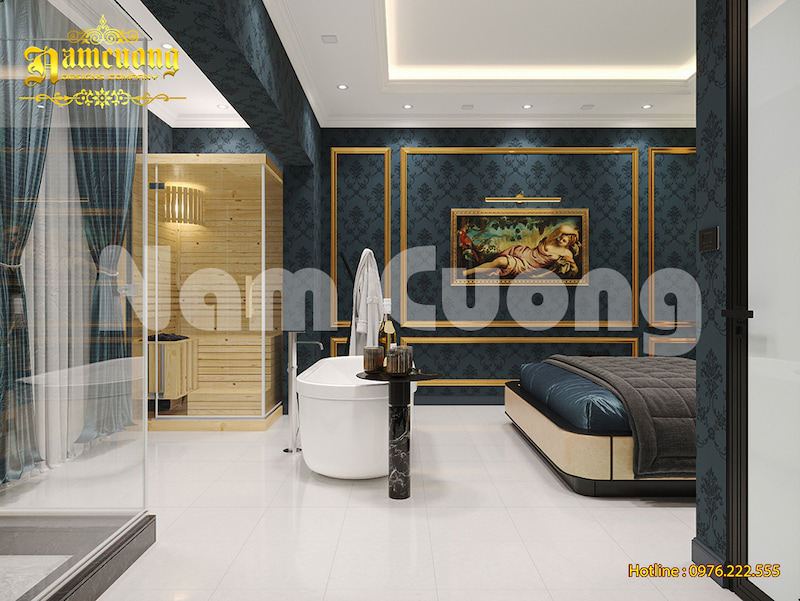 Phòng massage xông hơi cao cấp