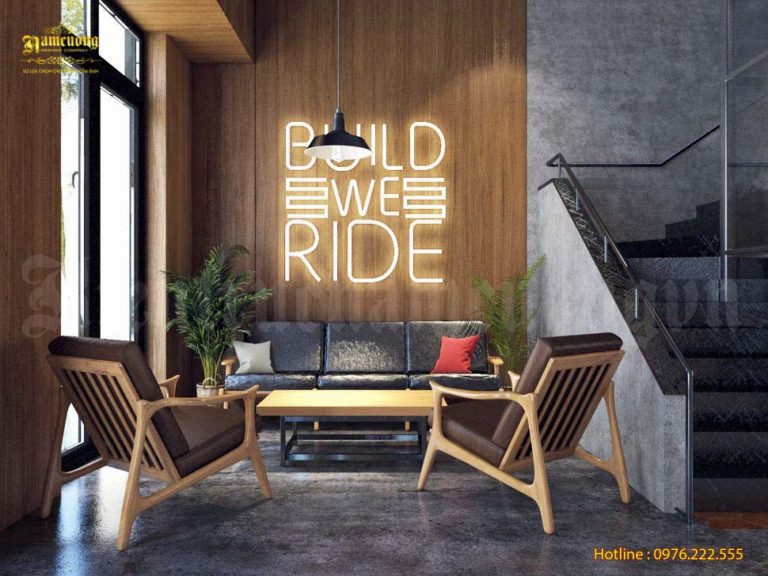 Thiết kế quán cà phê giúp tối ưu không gian