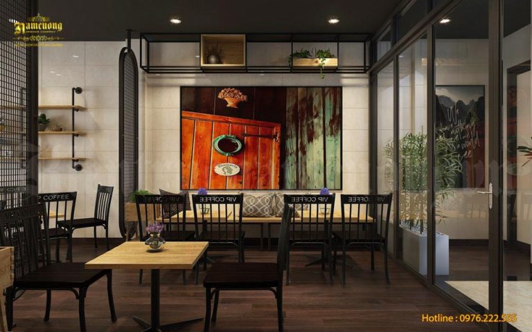 Thiết kế quán cà phê độc đáo
