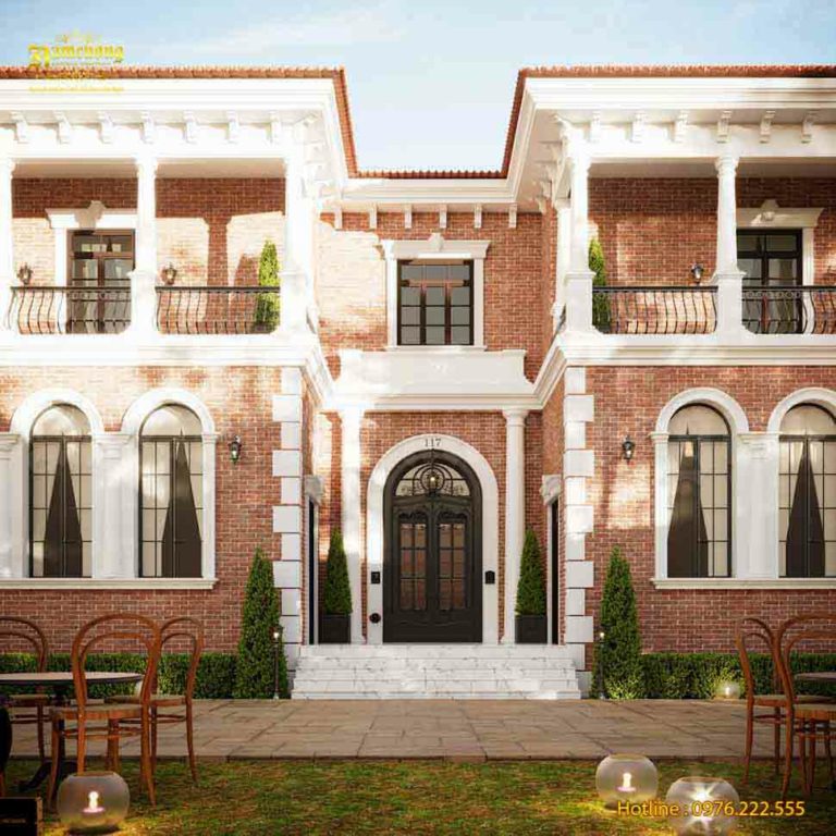 Thiết kế ngoại thất quán cafe