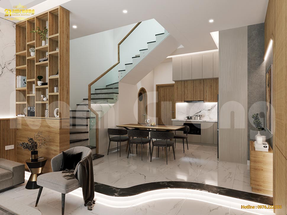 Kết hợp đa dạng ánh sáng cho không gian