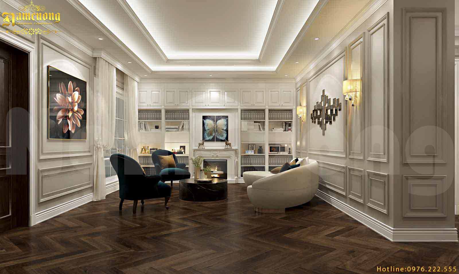 Phối cảnh 3D trong thiết kế không gian nội thất công trình