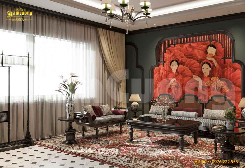 Phong cách thiết kế ấn tượng cho không gian nội thất