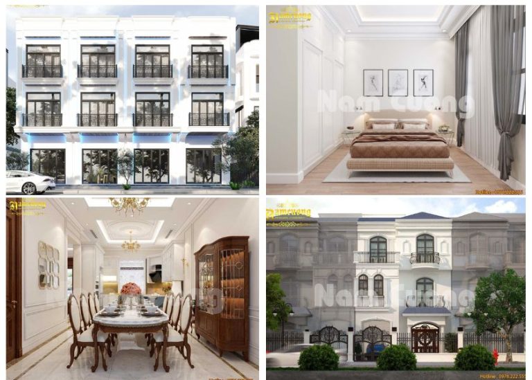 Thiết kế biệt thự liền kề