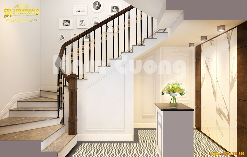 Màu sắc trong thiết kế biệt thự liền kề