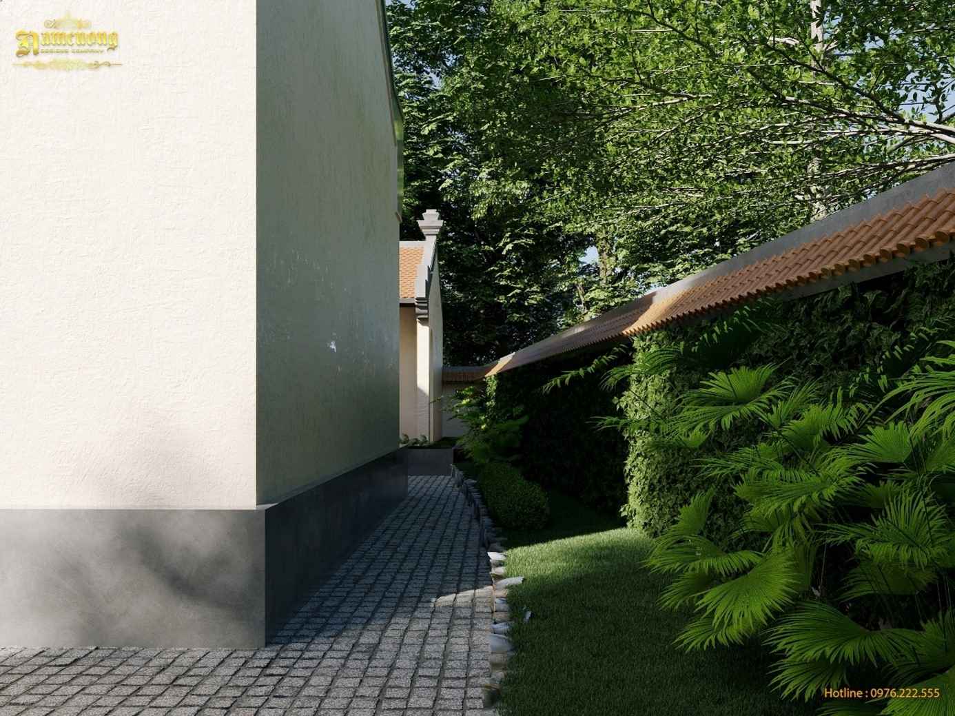 Thiết kế nhà thờ họ cổ truyền