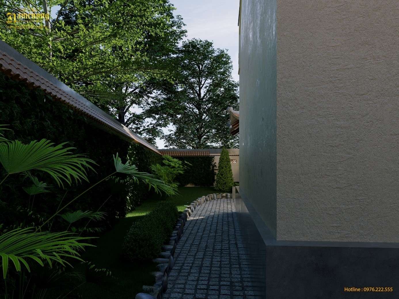 Thiết kế nhà thờ họ cổ truyền