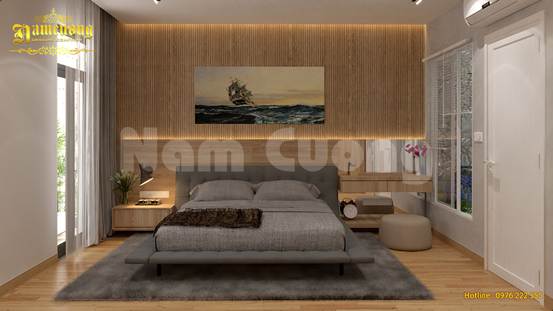 Kiến trúc Nam Cường - Chuyên thiết kế biệt thự liền kề ấn tượng