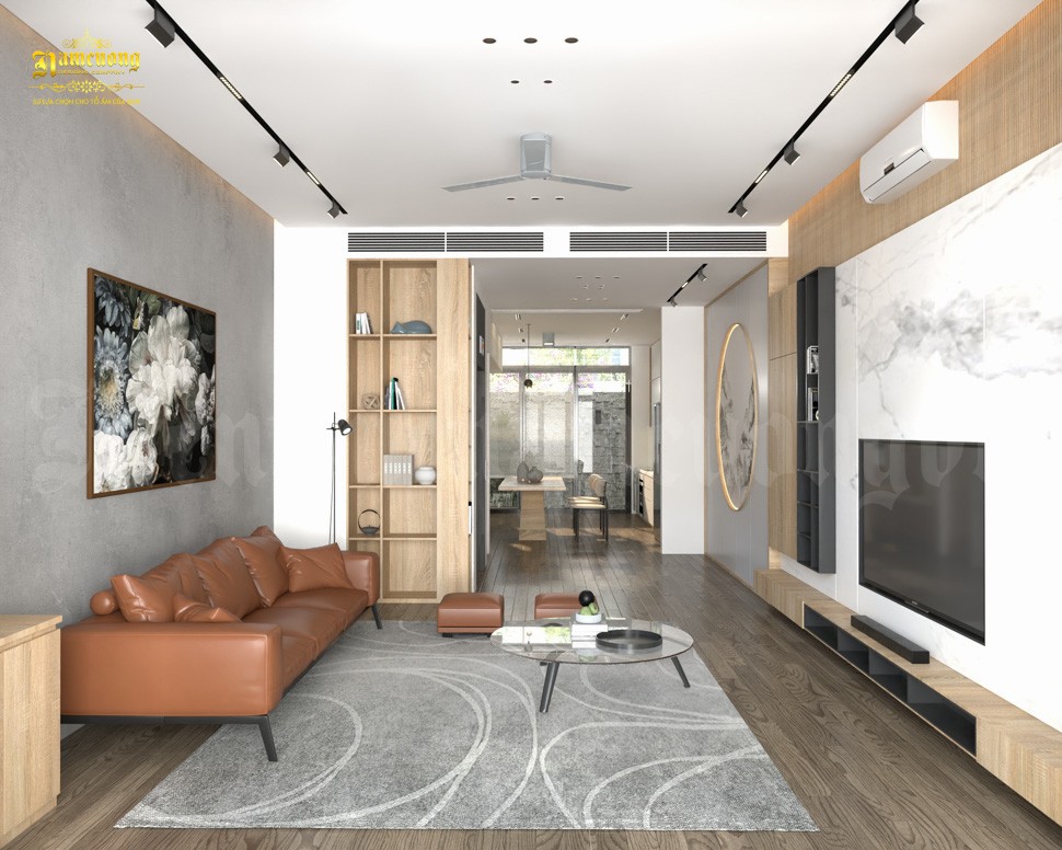 Thiết kế nội thất tăng giá trị thương mại cho công trình