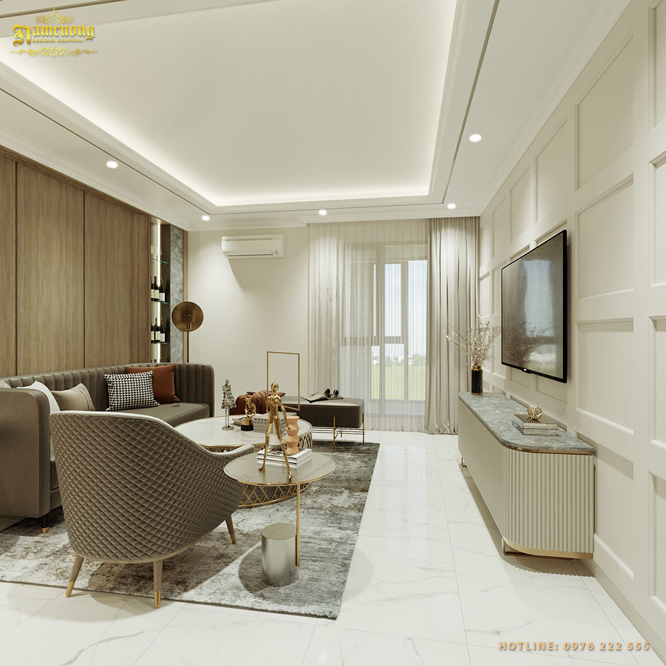 Mẫu thiết kế nội thất chung cư đẹp