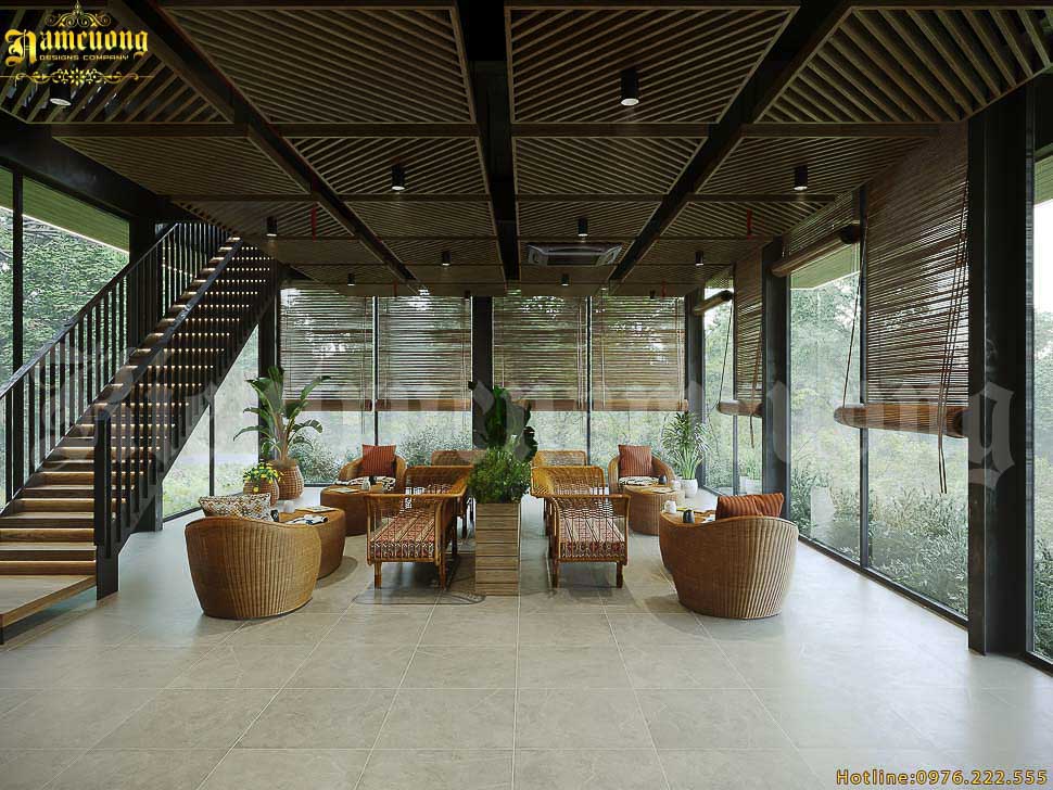 Thiết kế nội thất Homestay thu hút khách hàng