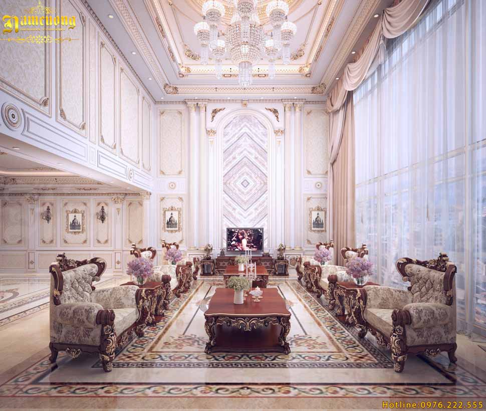 Kiến Trúc Nam Cường - Thiết kế, thi công nội thất khách sạn ấn tượng