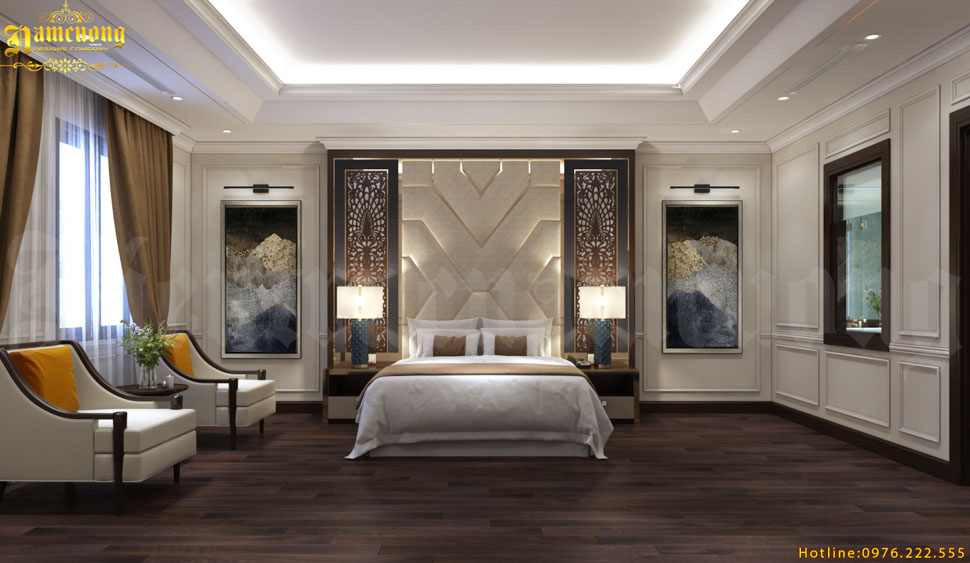 Khách sạn phong cách Luxury