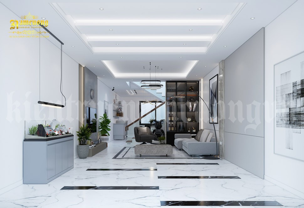 Mẫu thiết kế nội thất nhà phố đẹp - ý tưởng cho ngôi nhà của bạn